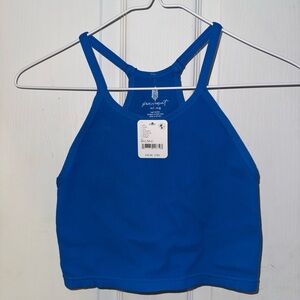 FP Movement by Free People Blue workout Top
